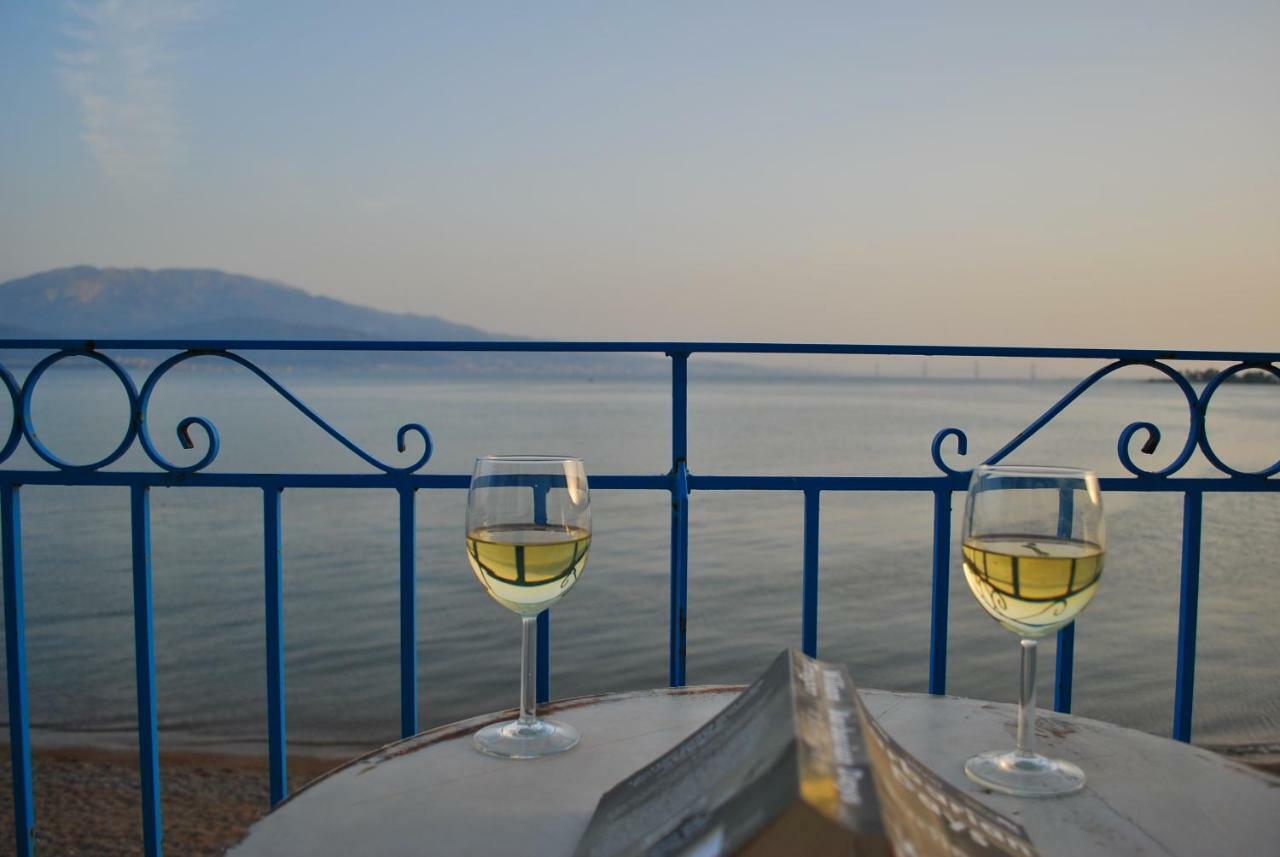 Villa "Pietra E Mare" 나프팍토스 외부 사진